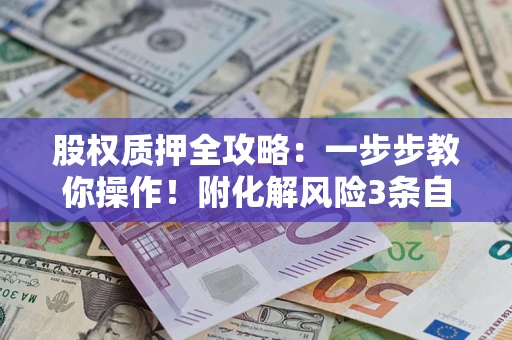 济南股权质押全攻略：一步步教你操作！附化解风险3条自救法则