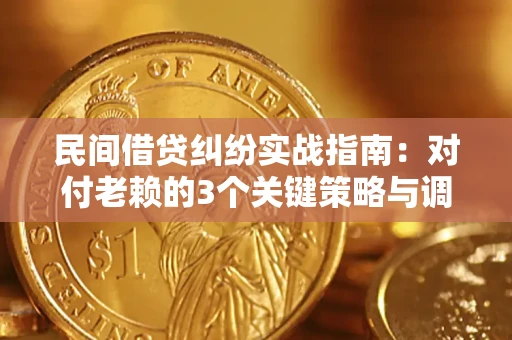济南民间借贷纠纷实战指南：对付老赖的3个关键策略与调解盲区解析