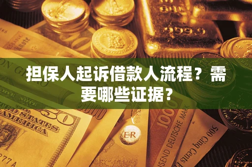 济南担保人起诉借款人流程?需要哪些证据? 济南担保人起诉借款人流程?需要哪些证据?