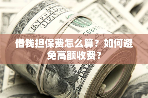 济南借钱担保费怎么算？如何避免高额收费？